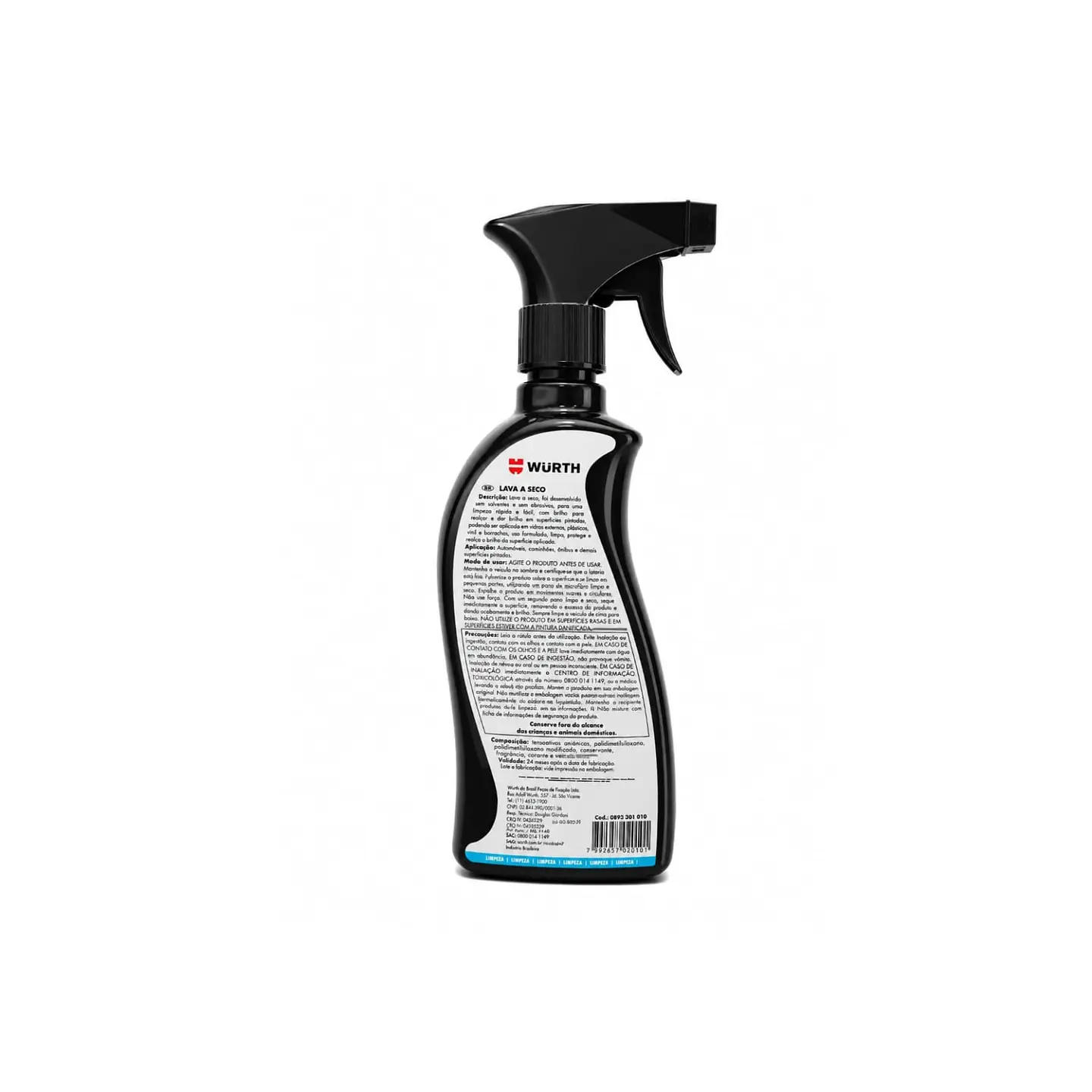 LAVA SECO 500ML WURTH 2