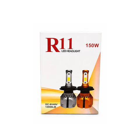 KIT LED H7 12000LM R11