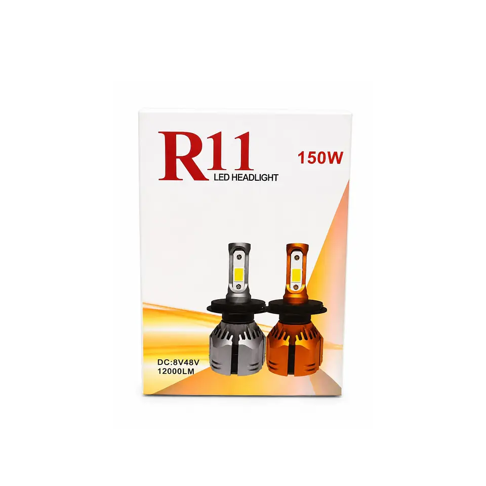 KIT LED H7 12000LM R11 1