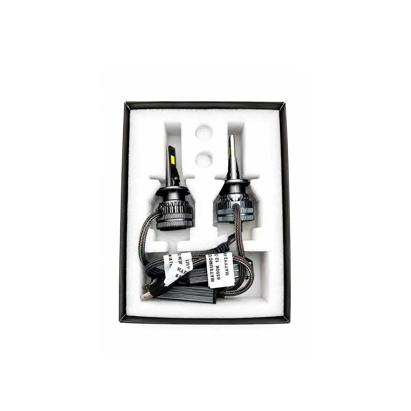 KIT LED H7 8000LM MATSUMOTO 2