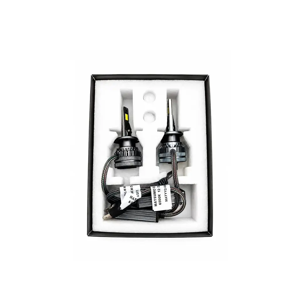 KIT LED H7 8000LM MATSUMOTO 2