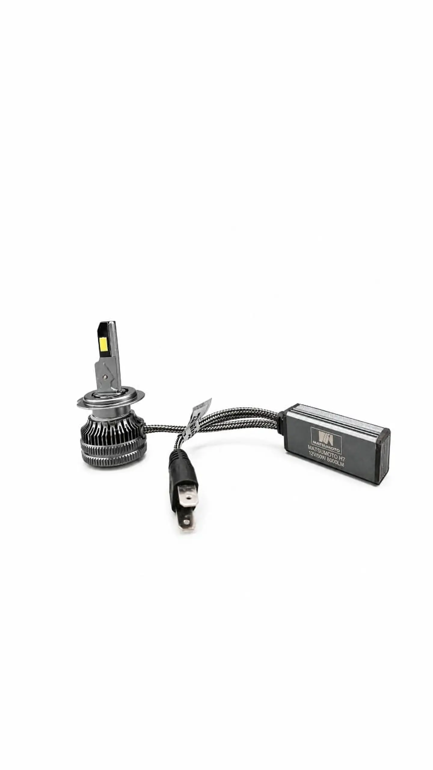 KIT LED H7 8000LM MATSUMOTO 3