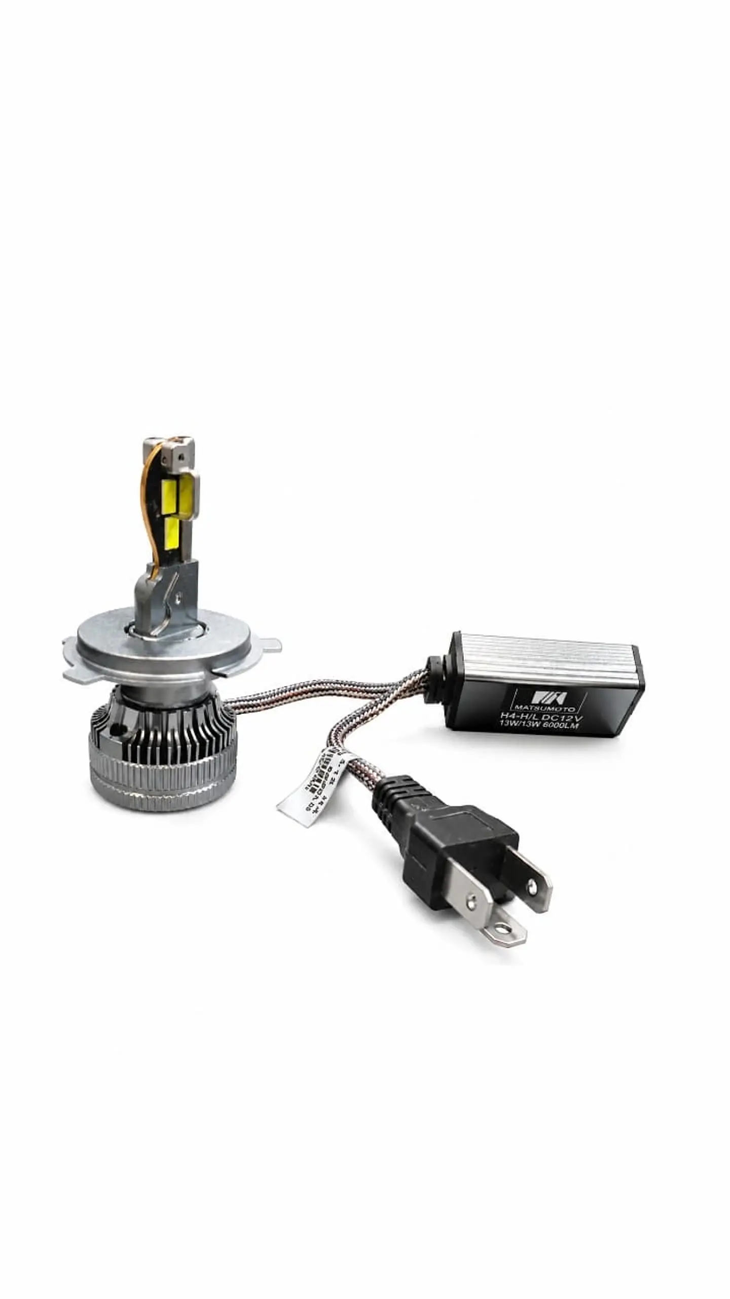 KIT LED H4 L18 8000LM MATSUMOTO 3