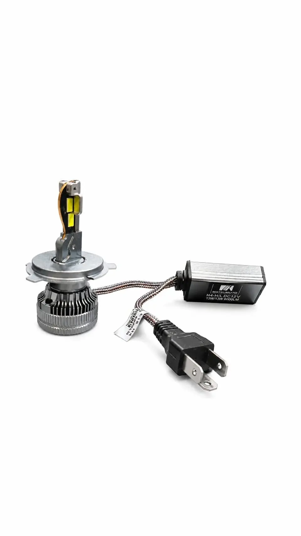 KIT LED H4 L18 8000LM MATSUMOTO 3