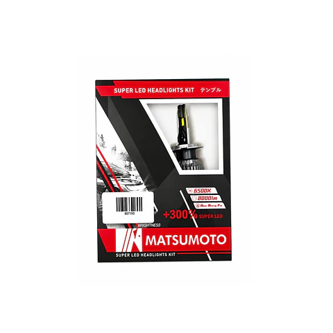 KIT LED H4 L18 8000LM MATSUMOTO