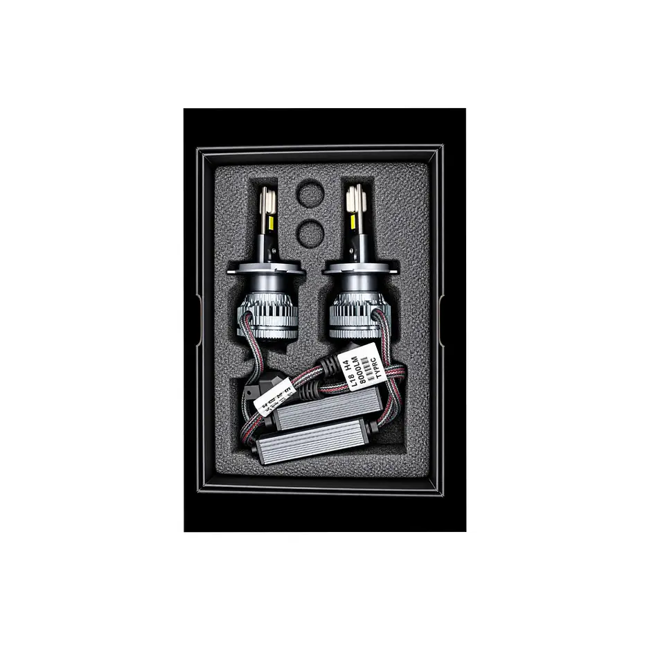 KIT LED H4 L18 8000LM MATSUMOTO 2