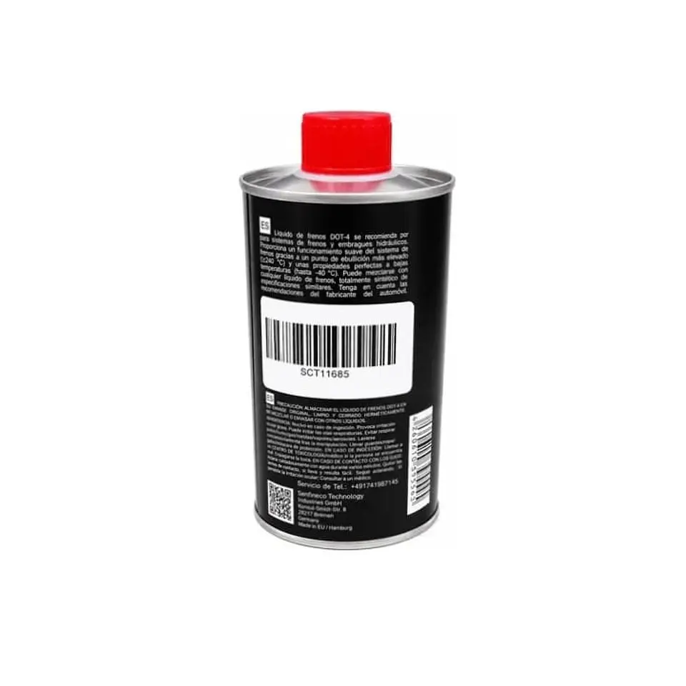 LIQUIDO FRENO DOT 4 355ML SENFINECO  3