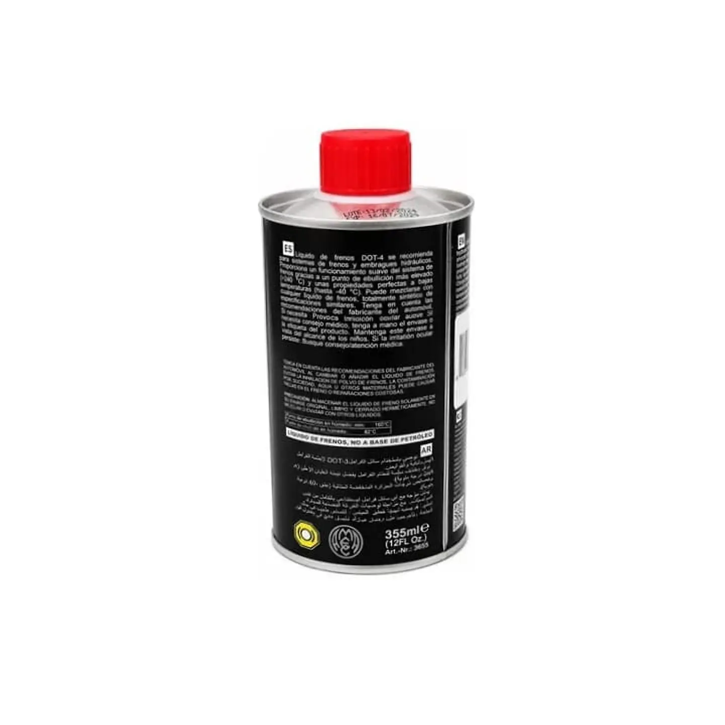 LIQUIDO FRENO DOT 4 355ML SENFINECO  2