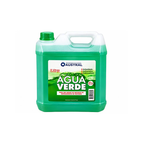 AGUA VERDE 5LTS 