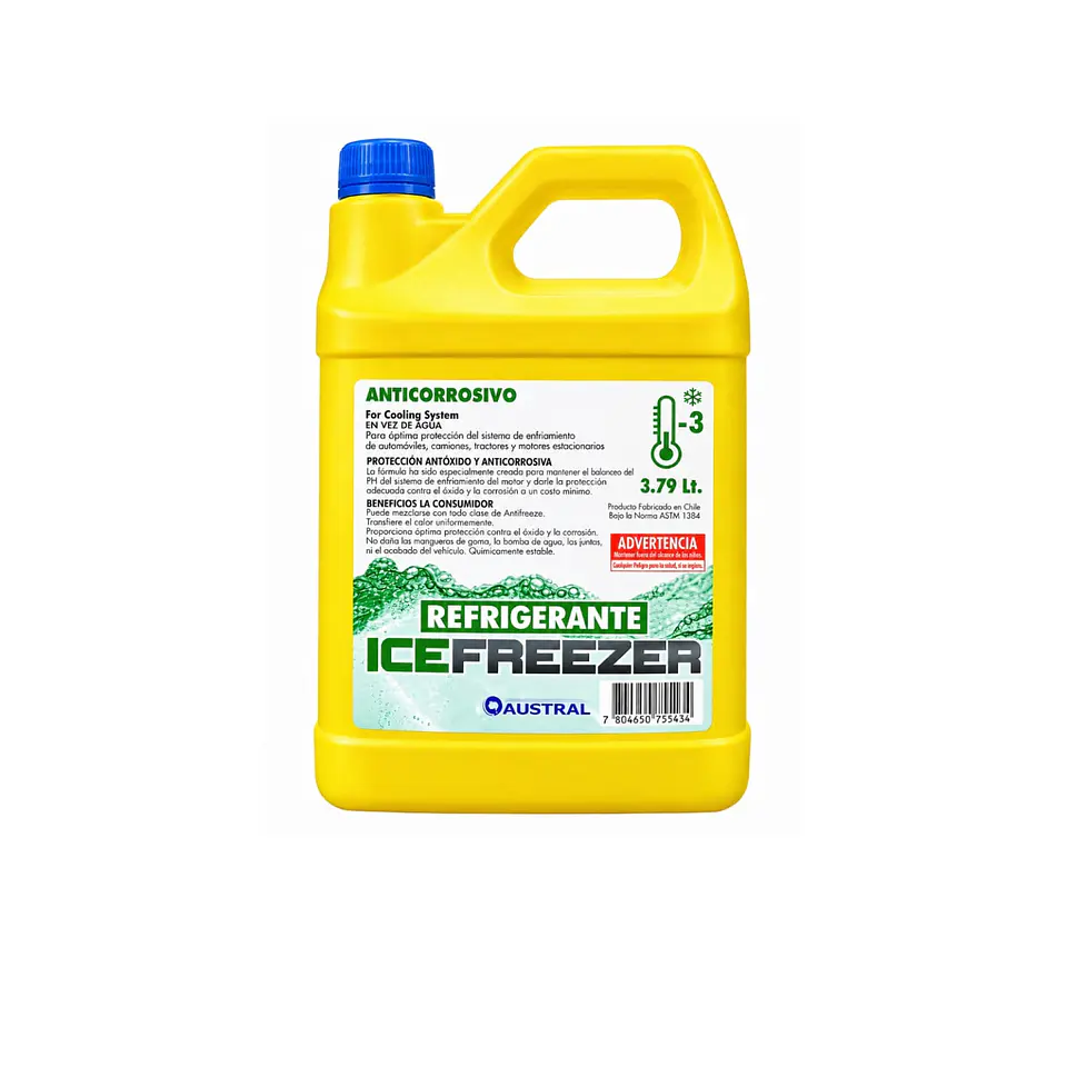 REFIGERANTE VERDE -3 4L 1