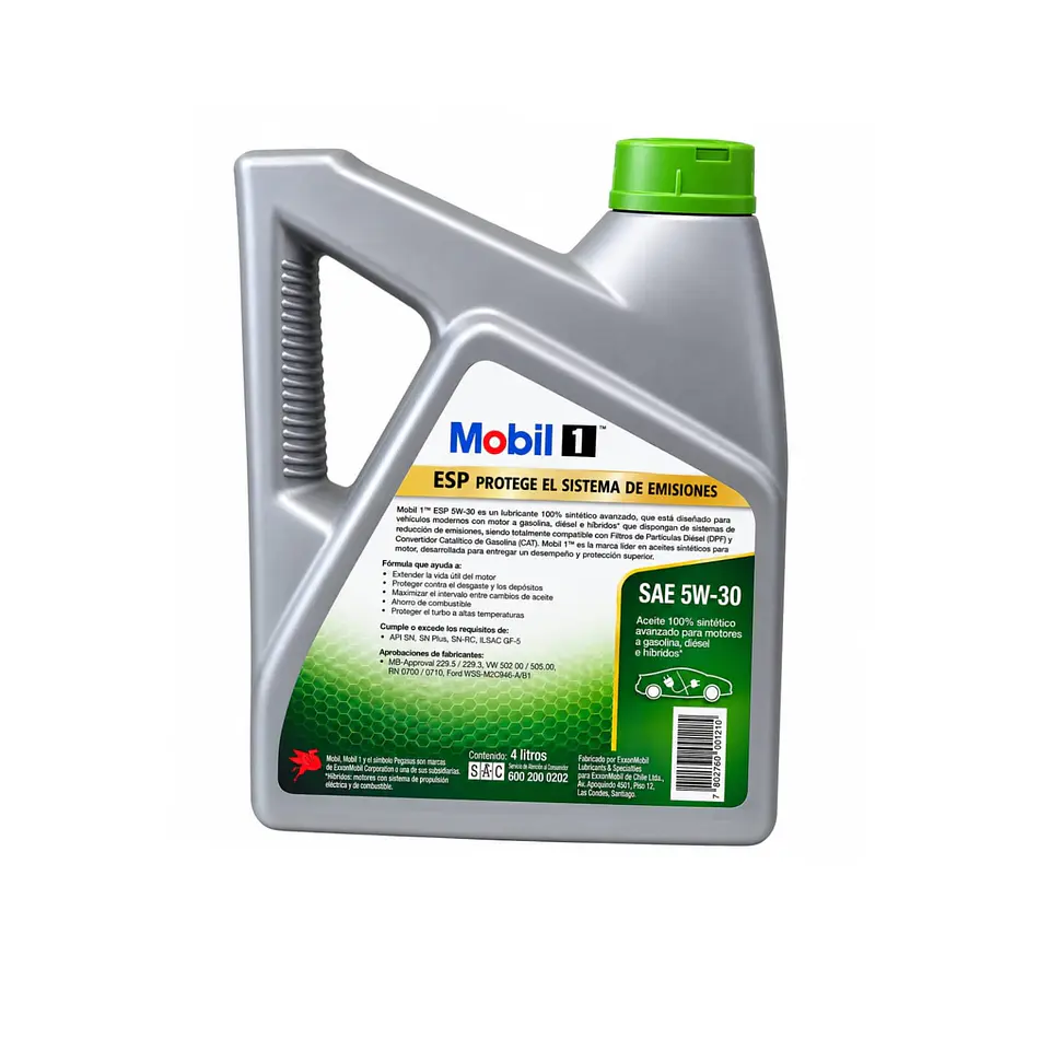 ACEITE 5W30 MOBIL 1 ESP SP C3 4L 2