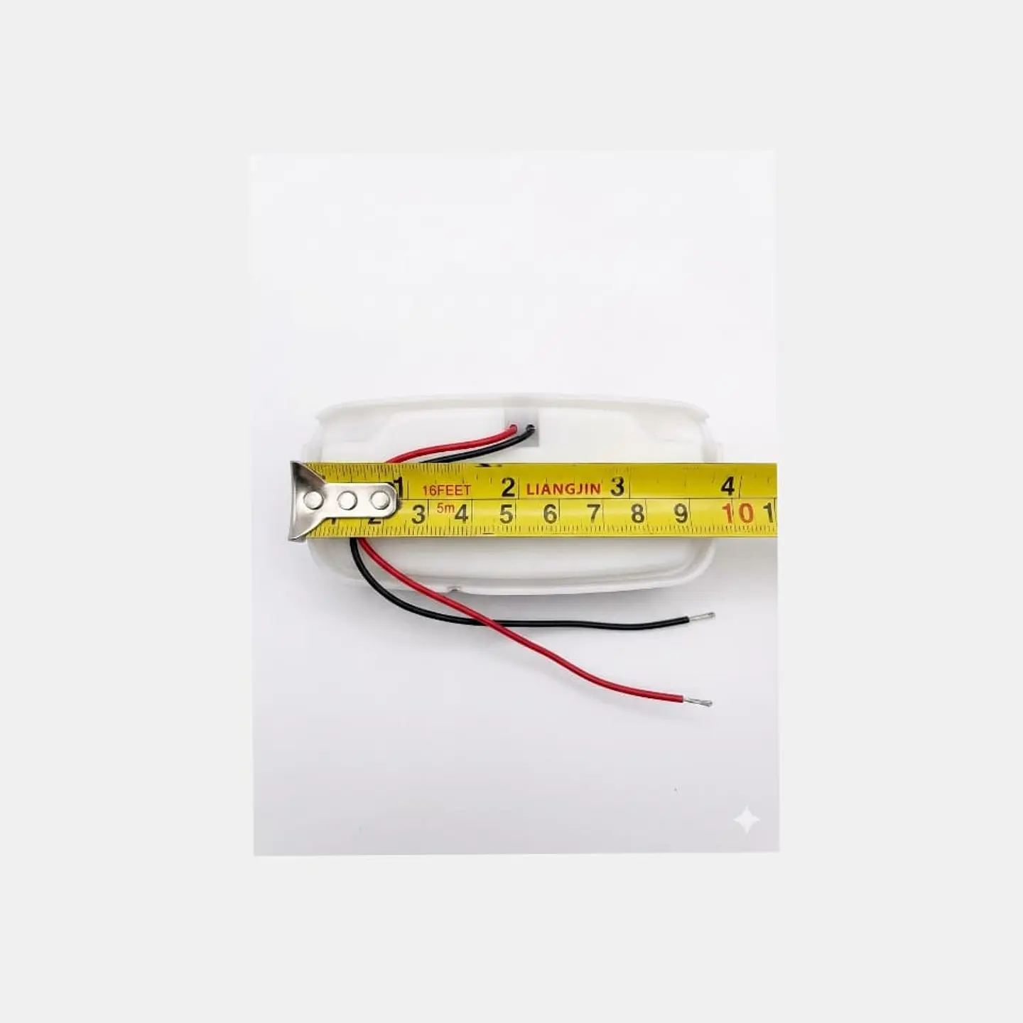 FAROL ROJO LATERAL 18LED 24V 4