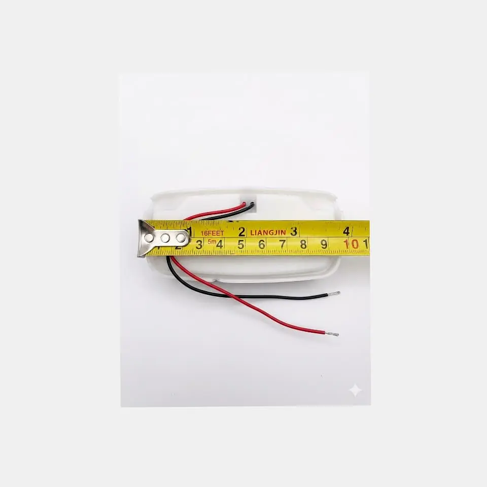 FAROL ROJO LATERAL 18LED 24V 4