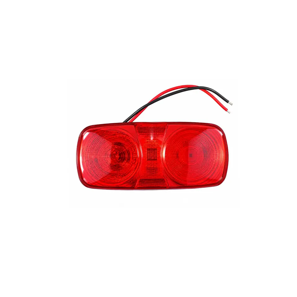 FAROL ROJO LATERAL 18LED 24V 1