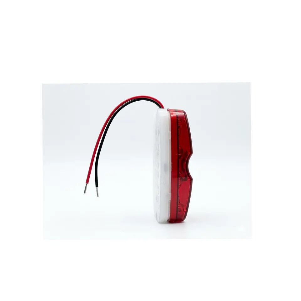 FAROL ROJO LATERAL 18LED 24V 3