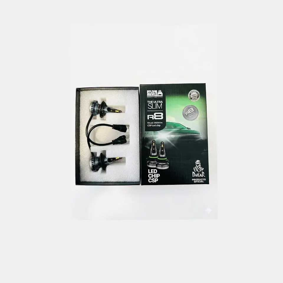KIT LED H7 R8 1