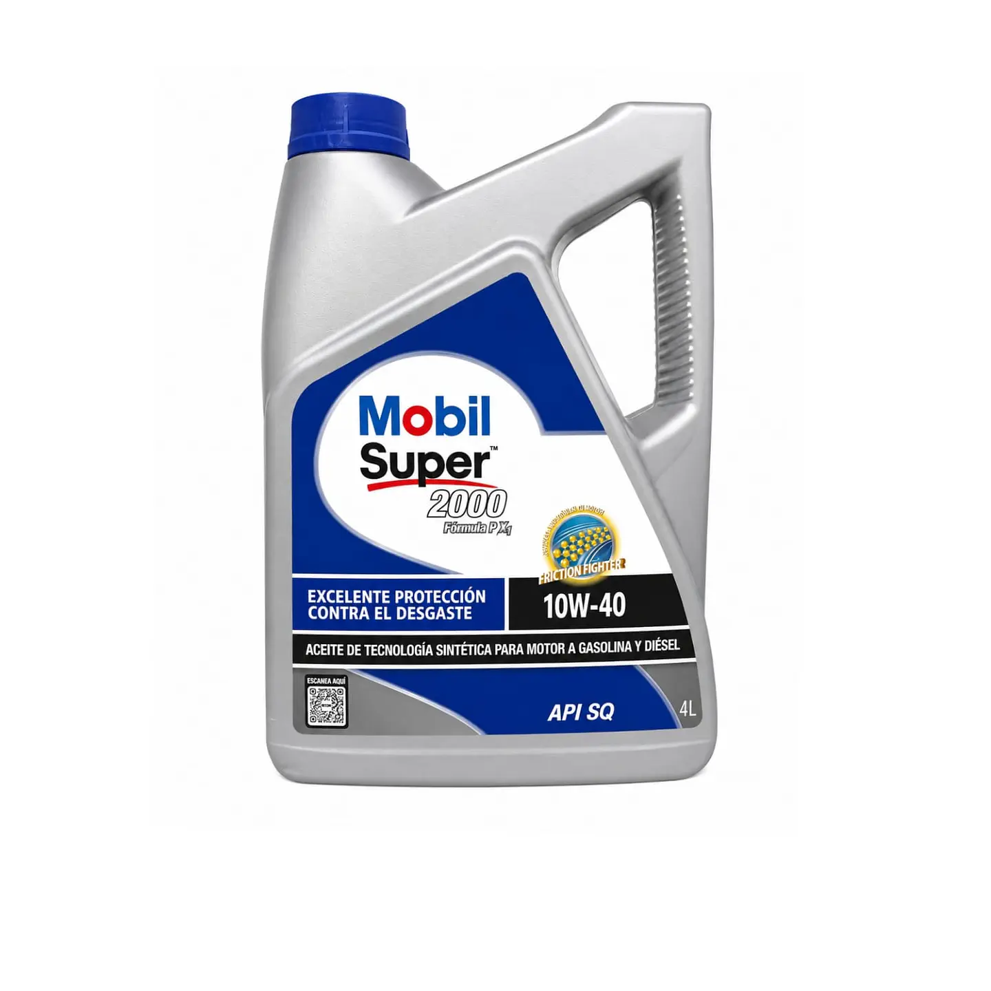 Aceite 10W40 MOBIL SUPER 2000  4 LT 1