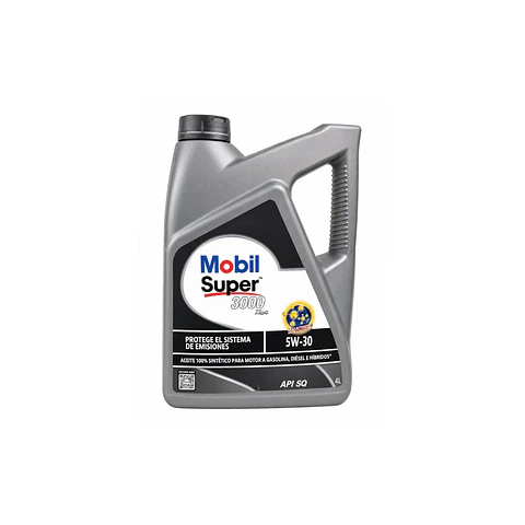 Aceite 5W30 MOBIL SUPER 3000  4 LT