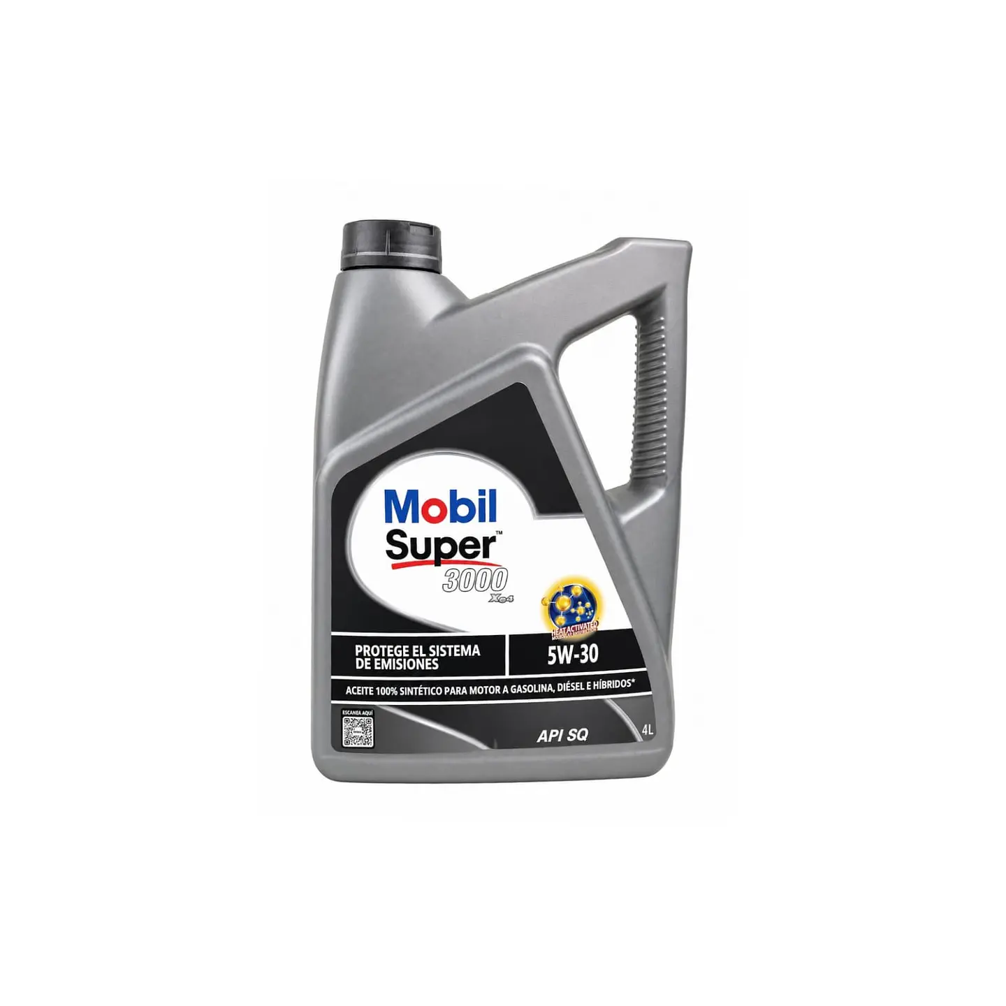 Aceite 5W30 MOBIL SUPER 3000  4 LT 1