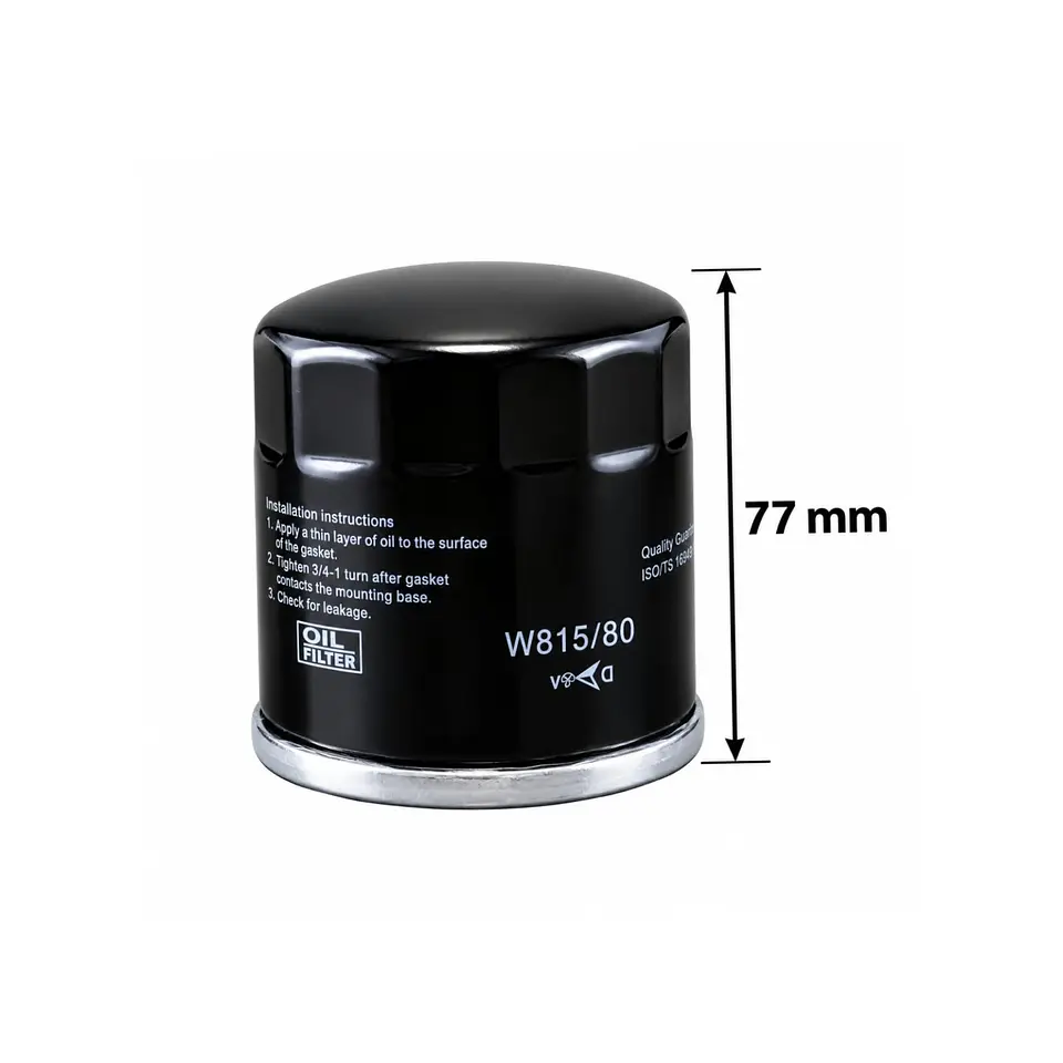 FILTRO DE ACEITE W811/80-815/80 3