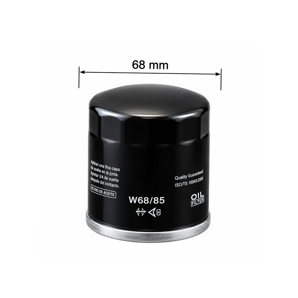 FILTRO DE ACEITE W68/85 4