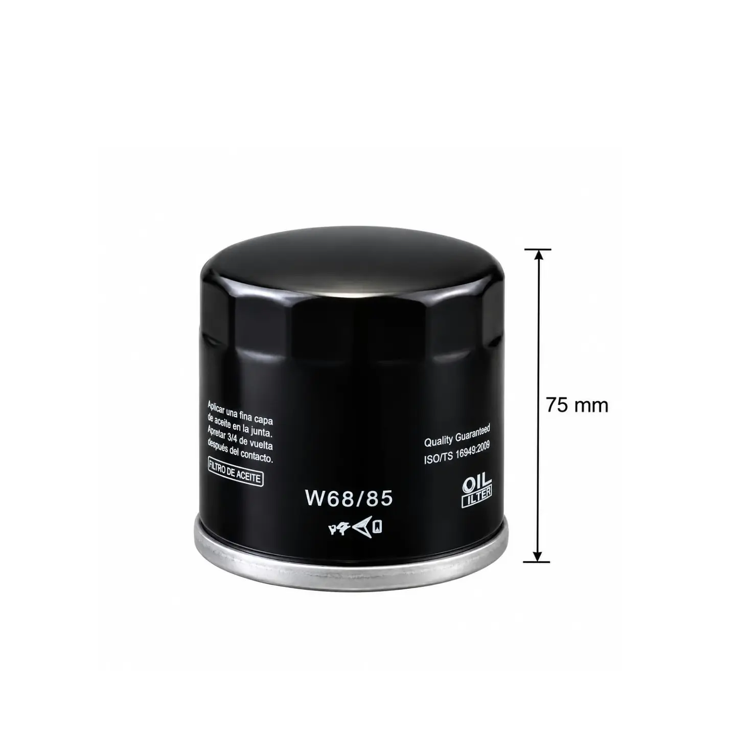 FILTRO DE ACEITE W68/85 3