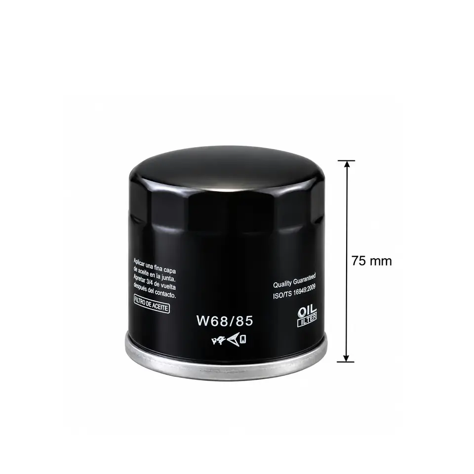 FILTRO DE ACEITE W68/85 3