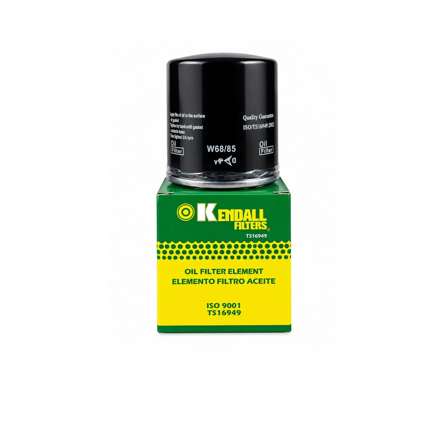 FILTRO DE ACEITE W68/85 1