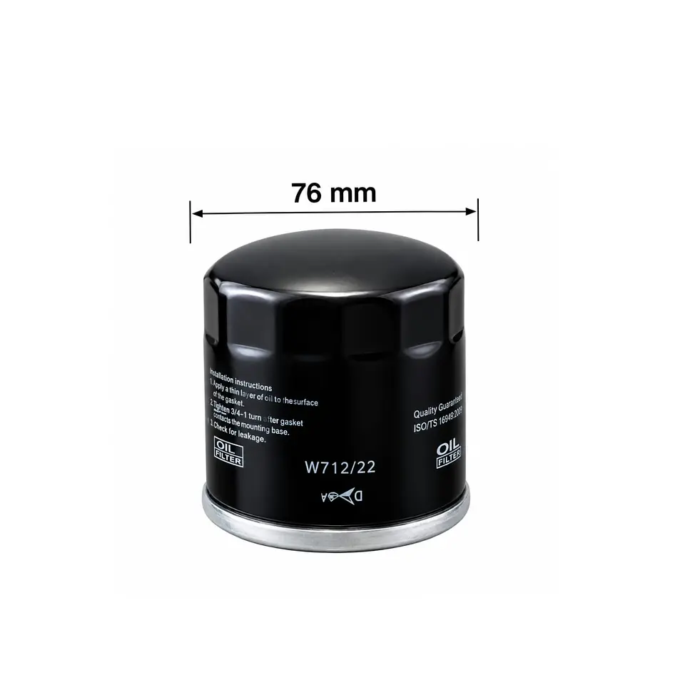FILTRO DE ACEITE W712/22 5