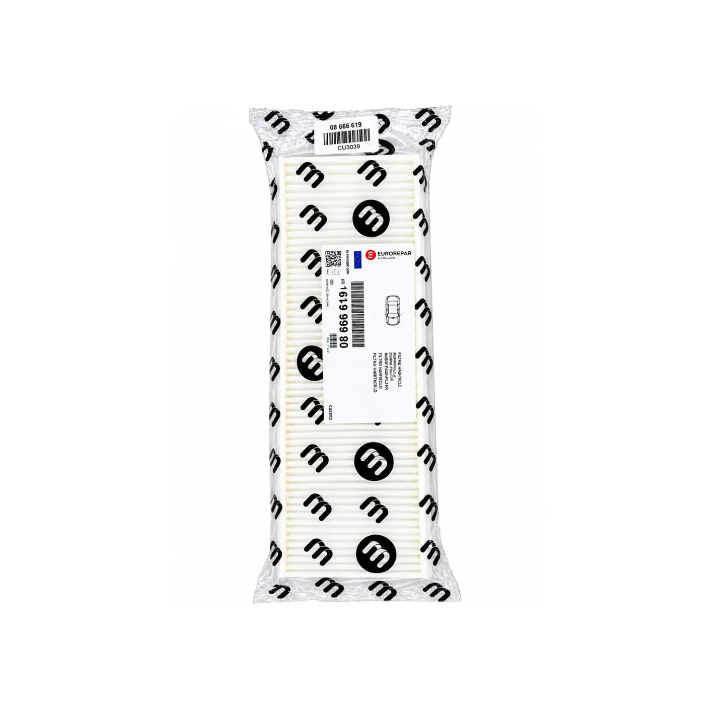 FILTRO DE CABINA CU29003-2/ CU3039-2 2