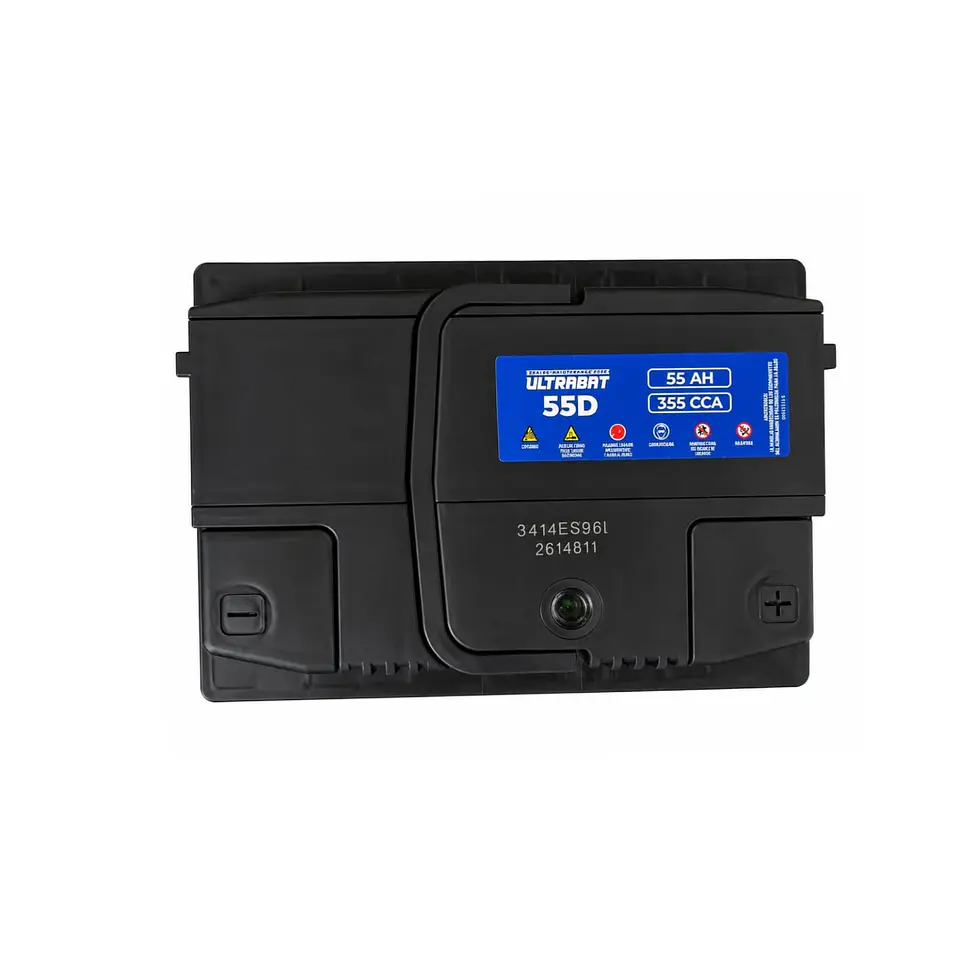 BATERIA 55AMP CCA 355 POSITIVO DERECHO  2