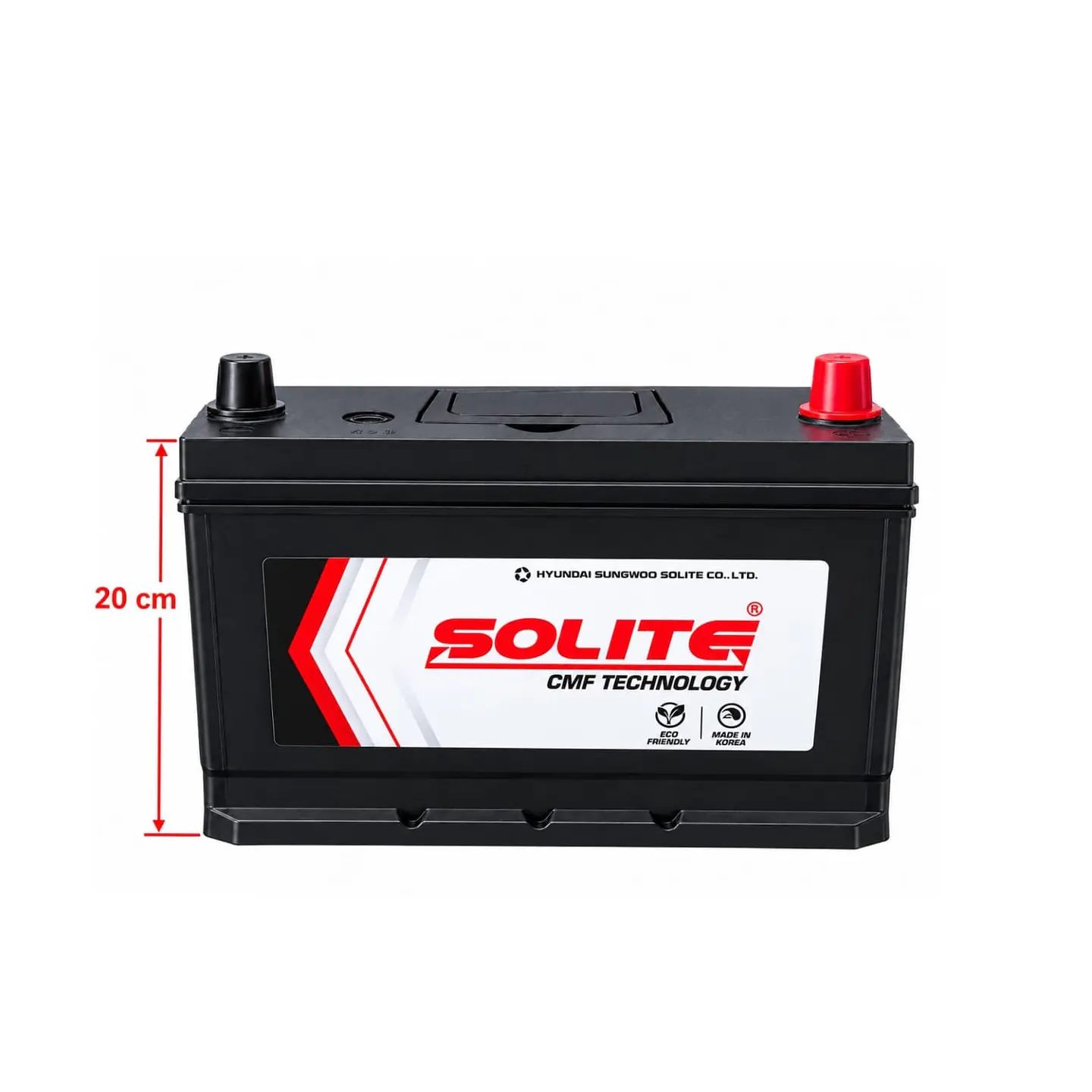 BATERIA 90AMP CCA 750 POSITIVO DERECHO 4