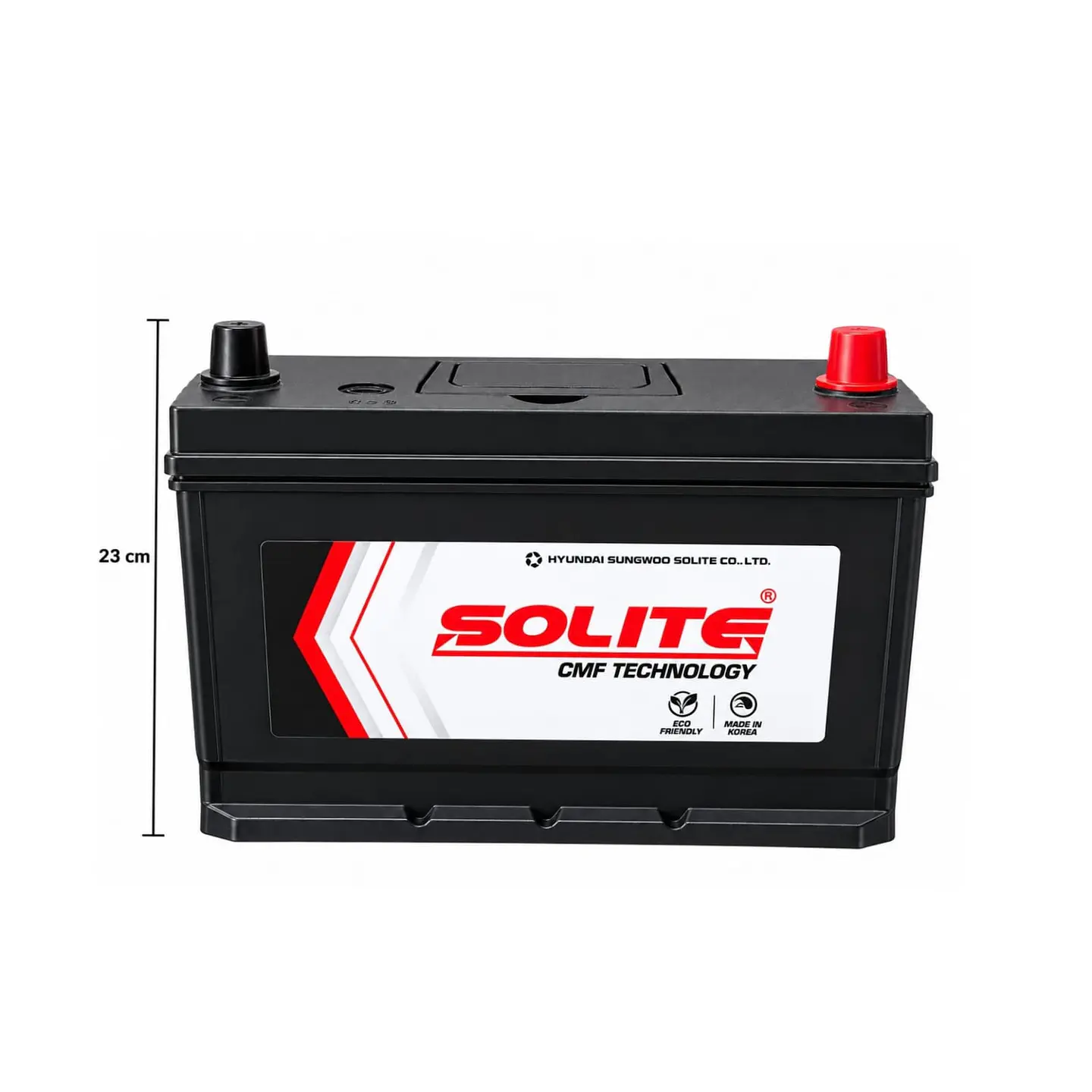 BATERIA 90AMP CCA 750 POSITIVO DERECHO 3