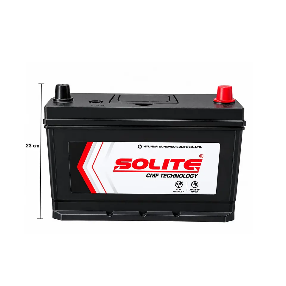 BATERIA 90AMP CCA 750 POSITIVO DERECHO 3