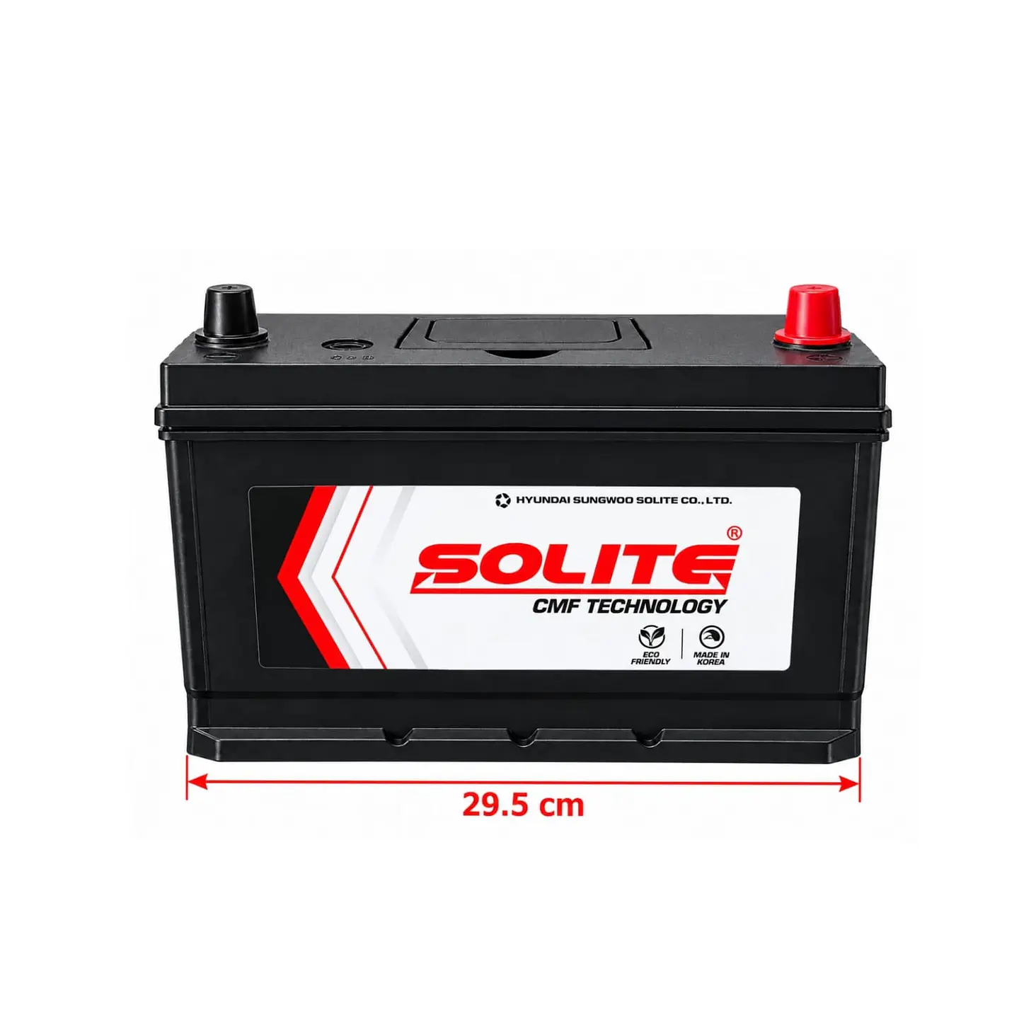 BATERIA 90AMP CCA 750 POSITIVO DERECHO 5
