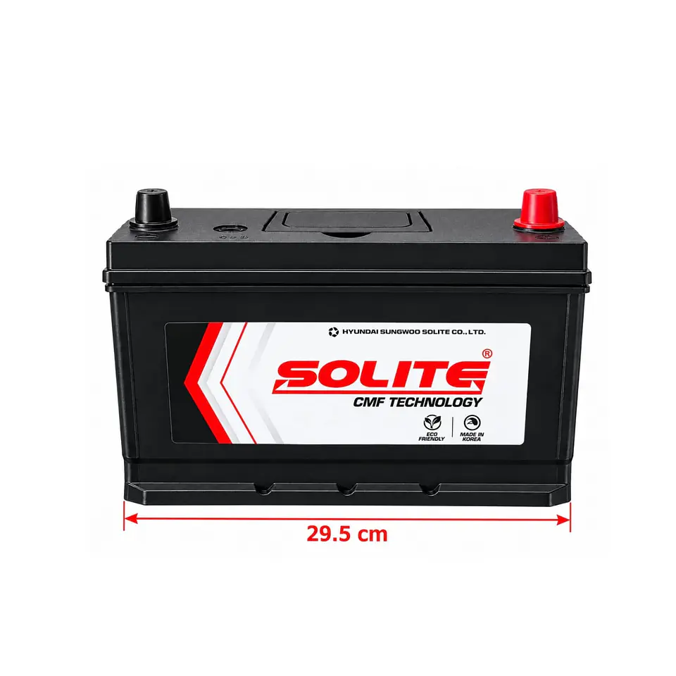 BATERIA 90AMP CCA 750 POSITIVO DERECHO 5