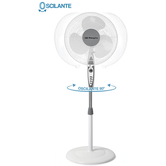 Ventilador de pie, 50 W