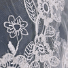Véu de noiva Bordado floral