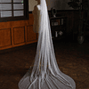Véu de noiva Lantejoula & Decoração de Pérola Falso
