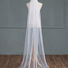 Véu de noiva minimalista