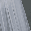 Véu de noiva minimalista