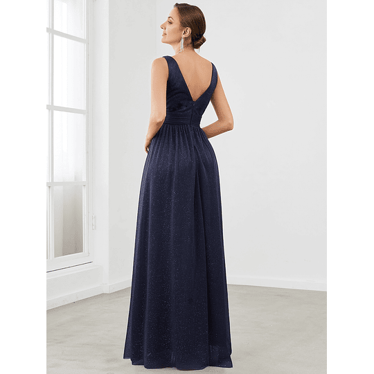 Zíper Simples Glamour Vestido