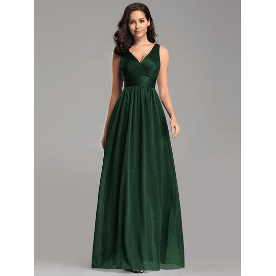 Zíper Simples Glamour Vestido