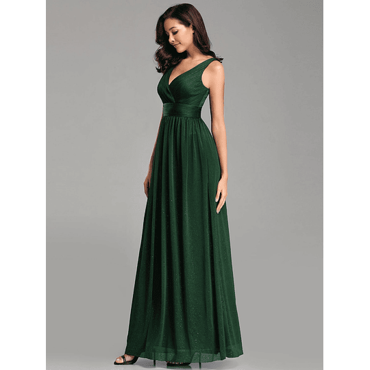 Zíper Simples Glamour Vestido