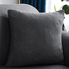 Capa de sofá em cor sólida e capa de almofada de 1 peça sem enchimento