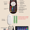 30/60/90/150 Led 1/2/3/5M App Control RGB Luz de tira