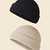 2 pcs Gorro Sólido Masculino