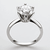 Real 3 quilates d cor moissanite casamento anéis para mulher 100% 925 prata esterlina espumante festa de noivado jóias finas