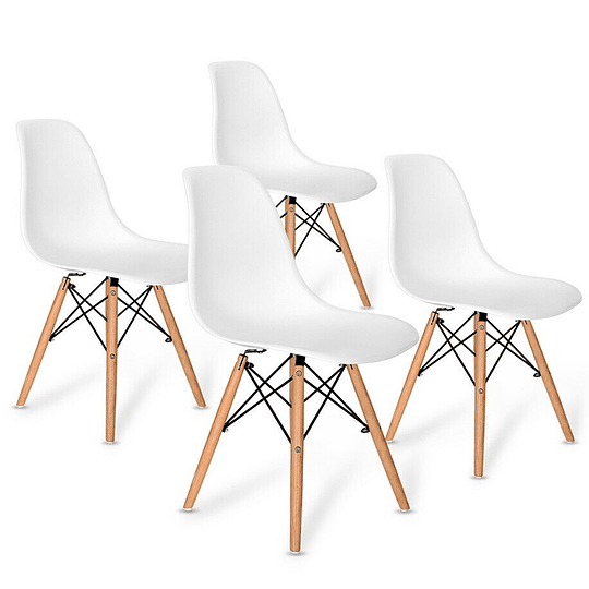 Conjunto de 4 Cadeiras nordico cadeira de jantar criativo moderno e minimalista design escritório cadeira do computador cadeira chá café para casa estudo quarto