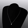 1 quilates real moissanite pingente colar para mulher qualidade superior 100% 925 prata esterlina festa de casamento / noivado jóias finas jóias
